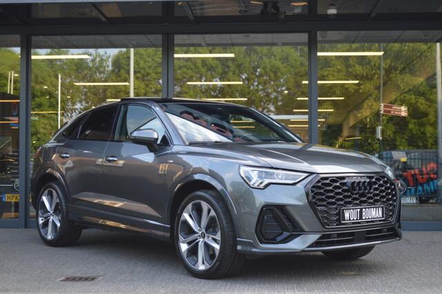 Audi Q3 Sportback 35 TFSI S-Line Aut. Led Panorama Virtual Camera Pdc