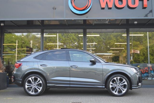 Audi Q3 Sportback 35 TFSI S-Line Aut. Led Panorama Virtual Camera Pdc