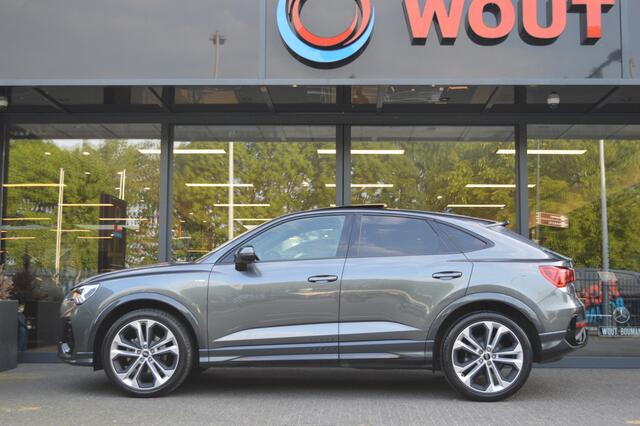 Audi Q3 Sportback 35 TFSI S-Line Aut. Led Panorama Virtual Camera Pdc