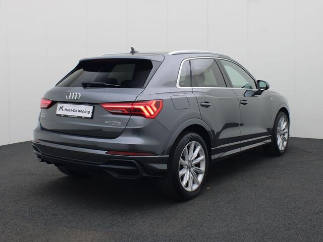 Audi Q3 40 TFSI/190PK quattro S Line · Drive select · Leder · Stoelverwarming