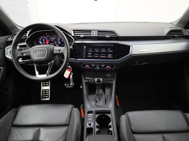 Audi Q3 40 TFSI/190PK quattro S Line · Drive select · Leder · Stoelverwarming