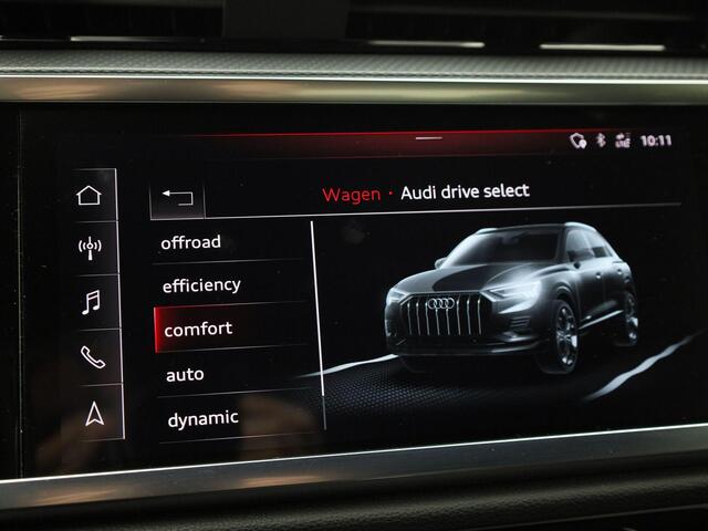 Audi Q3 40 TFSI/190PK quattro S Line · Drive select · Leder · Stoelverwarming