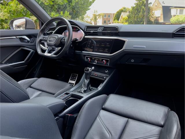 Audi Q3 35 TFSI AUT7 3X S-LINE PANODAK LEDER NAVI CAMERA DIGI-DASH APPLE-CARPLAY LED LMV-20INCHE PDC