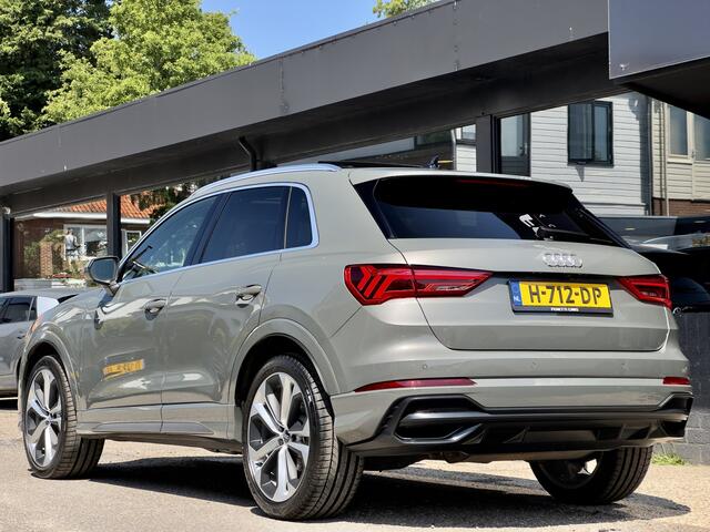 Audi Q3 35 TFSI AUT7 3X S-LINE PANODAK LEDER NAVI CAMERA DIGI-DASH APPLE-CARPLAY LED LMV-20INCHE PDC