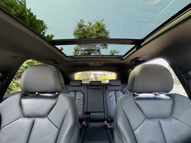 Audi Q3 35 TFSI AUT7 3X S-LINE PANODAK LEDER NAVI CAMERA DIGI-DASH APPLE-CARPLAY LED LMV-20INCHE PDC