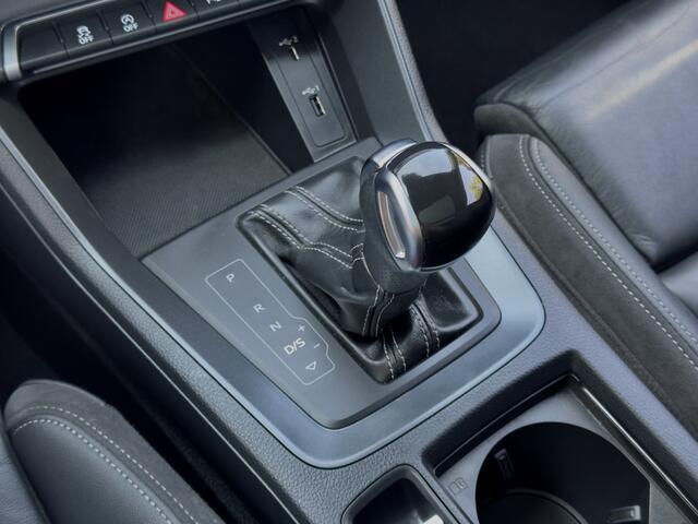 Audi Q3 35 TFSI AUT7 3X S-LINE PANODAK LEDER NAVI CAMERA DIGI-DASH APPLE-CARPLAY LED LMV-20INCHE PDC