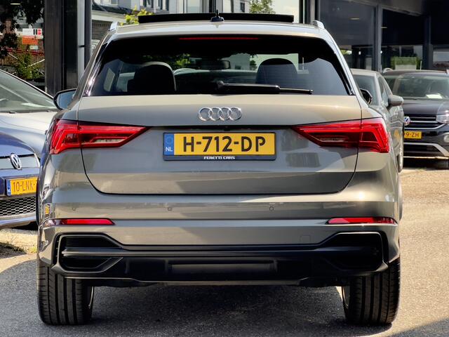 Audi Q3 35 TFSI AUT7 3X S-LINE PANODAK LEDER NAVI CAMERA DIGI-DASH APPLE-CARPLAY LED LMV-20INCHE PDC