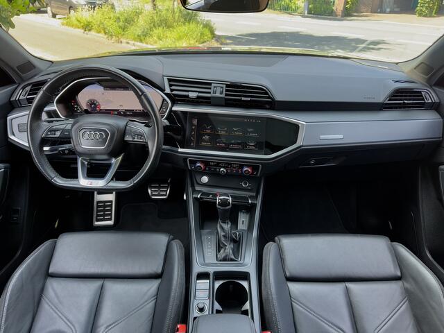 Audi Q3 35 TFSI AUT7 3X S-LINE PANODAK LEDER NAVI CAMERA DIGI-DASH APPLE-CARPLAY LED LMV-20INCHE PDC