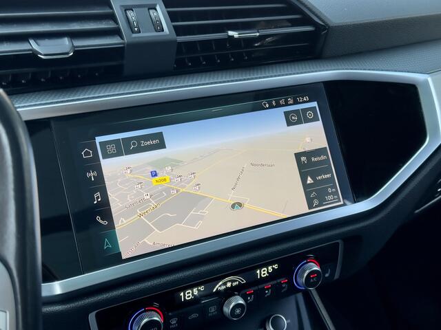 Audi Q3 35 TFSI AUT7 3X S-LINE PANODAK LEDER NAVI CAMERA DIGI-DASH APPLE-CARPLAY LED LMV-20INCHE PDC