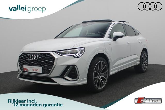 Audi Q3 Sportback 45 TFSI e 245PK S-tronic S Edition / S-Line | Pano | Trekhaak | Full LED | Navi | Camera | ACC | 19 inch