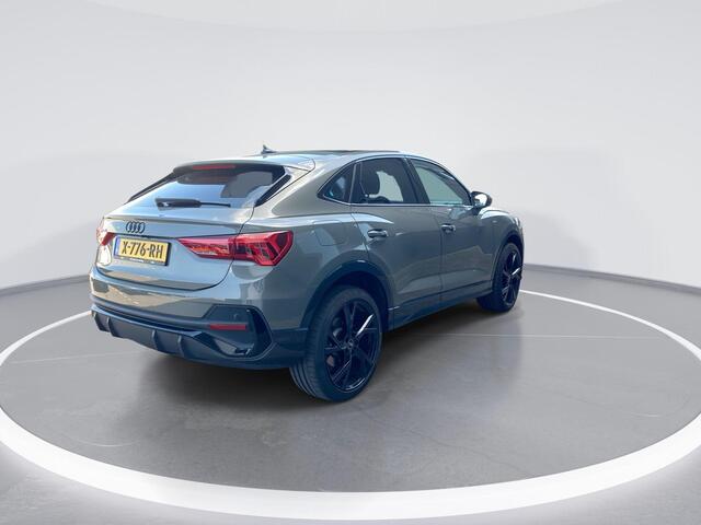 Audi Q3 Sportback 45 TFSIe 180kW/245PK S Edition · Panoramadak · Dodehoeksensor · Camera + Parkeersensoren