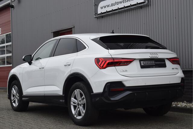 Audi Q3 Sportback 45 TFSI e Edition Matrix LED, Virtual cockpit, Adaptive cruise, Elek. achterklep, Stoelverwarming
