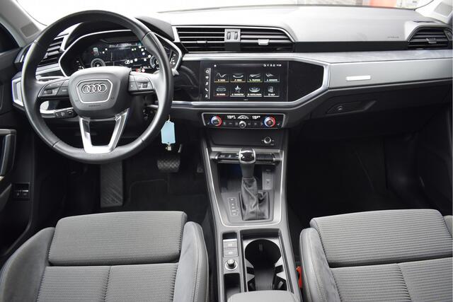 Audi Q3 Sportback 45 TFSI e Edition Matrix LED, Virtual cockpit, Adaptive cruise, Elek. achterklep, Stoelverwarming