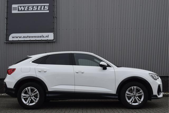 Audi Q3 Sportback 45 TFSI e Edition Matrix LED, Virtual cockpit, Adaptive cruise, Elek. achterklep, Stoelverwarming