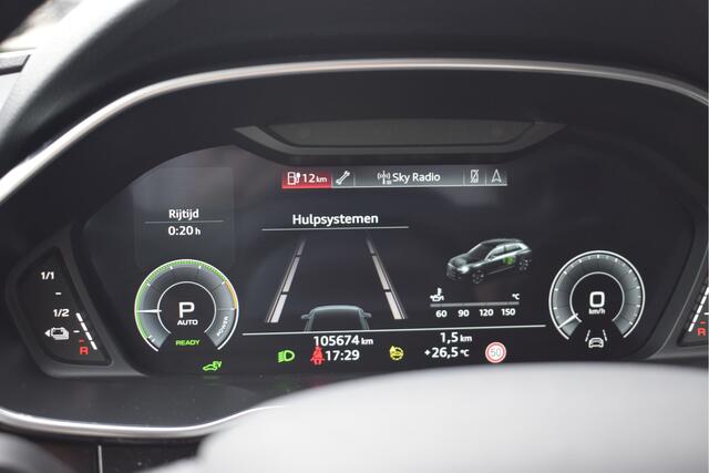 Audi Q3 Sportback 45 TFSI e Edition Matrix LED, Virtual cockpit, Adaptive cruise, Elek. achterklep, Stoelverwarming