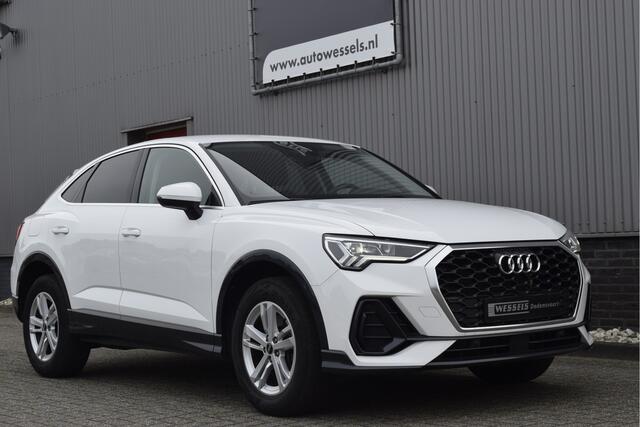 Audi Q3 Sportback 45 TFSI e Edition Matrix LED, Virtual cockpit, Adaptive cruise, Elek. achterklep, Stoelverwarming