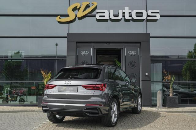 Audi Q3 35 TFSI 150pk S-line Panoramadak *BTW* Virtual cockpit Trekhaak Camera Sportstoelen Navigatie
