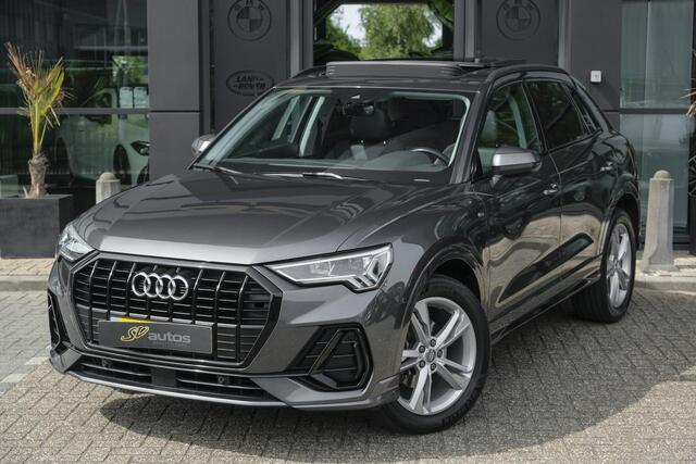 Audi Q3 35 TFSI 150pk S-line Panoramadak *BTW* Virtual cockpit Trekhaak Camera Sportstoelen Navigatie