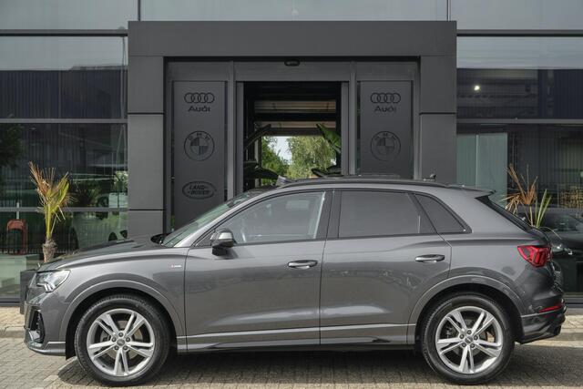 Audi Q3 35 TFSI 150pk S-line Panoramadak *BTW* Virtual cockpit Trekhaak Camera Sportstoelen Navigatie
