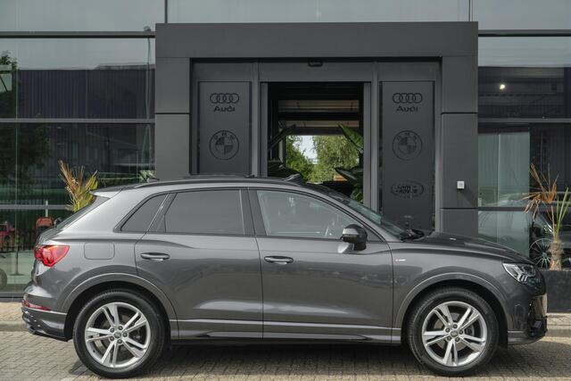 Audi Q3 35 TFSI 150pk S-line Panoramadak *BTW* Virtual cockpit Trekhaak Camera Sportstoelen Navigatie