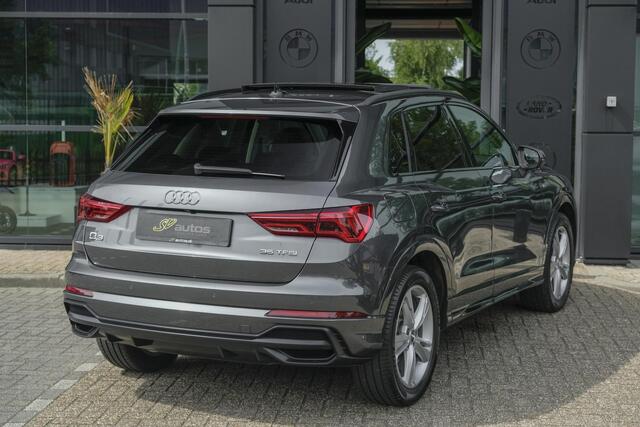 Audi Q3 35 TFSI 150pk S-line Panoramadak *BTW* Virtual cockpit Trekhaak Camera Sportstoelen Navigatie