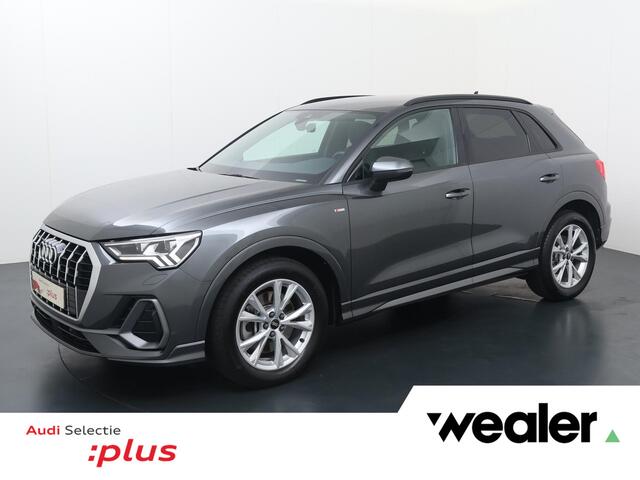 Audi Q3 40 TFSI quattro S edition | 190 PK | Automaat | Trekhaak | Matrix LED koplampen | B & O Geluidssysteem | Elektr. bedienbare stoelen met memory