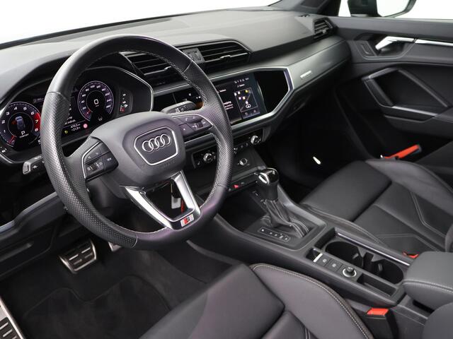 Audi Q3 40 TFSI quattro S edition | 190 PK | Automaat | Trekhaak | Matrix LED koplampen | B & O Geluidssysteem | Elektr. bedienbare stoelen met memory