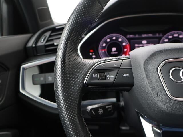 Audi Q3 40 TFSI quattro S edition | 190 PK | Automaat | Trekhaak | Matrix LED koplampen | B & O Geluidssysteem | Elektr. bedienbare stoelen met memory