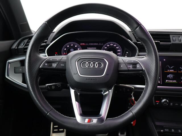 Audi Q3 40 TFSI quattro S edition | 190 PK | Automaat | Trekhaak | Matrix LED koplampen | B & O Geluidssysteem | Elektr. bedienbare stoelen met memory