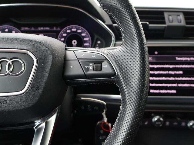 Audi Q3 40 TFSI quattro S edition | 190 PK | Automaat | Trekhaak | Matrix LED koplampen | B & O Geluidssysteem | Elektr. bedienbare stoelen met memory