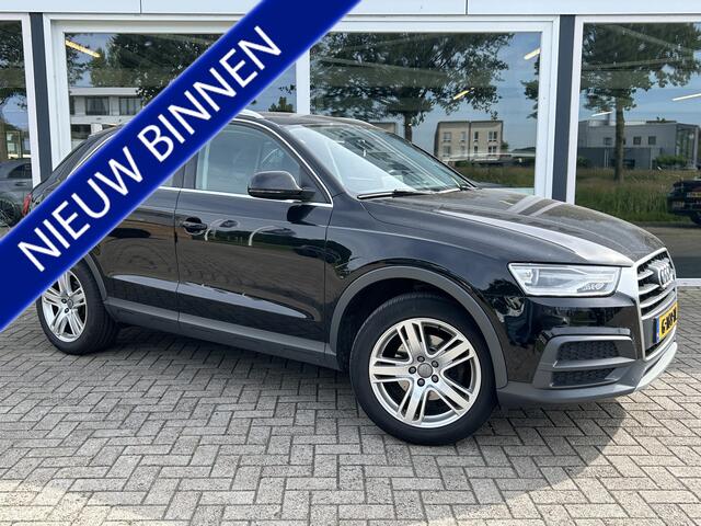 Audi Q3 1.4 TFSI CoD Design Pro Line Plus 50% deal 7.975,- ACTIE Elek. haak / Stoel verwarming / LED / Keyless / Navi