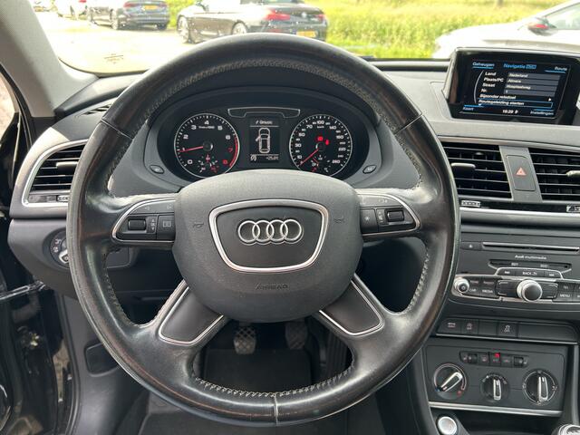 Audi Q3 1.4 TFSI CoD Design Pro Line Plus 50% deal 7.975,- ACTIE Elek. haak / Stoel verwarming / LED / Keyless / Navi