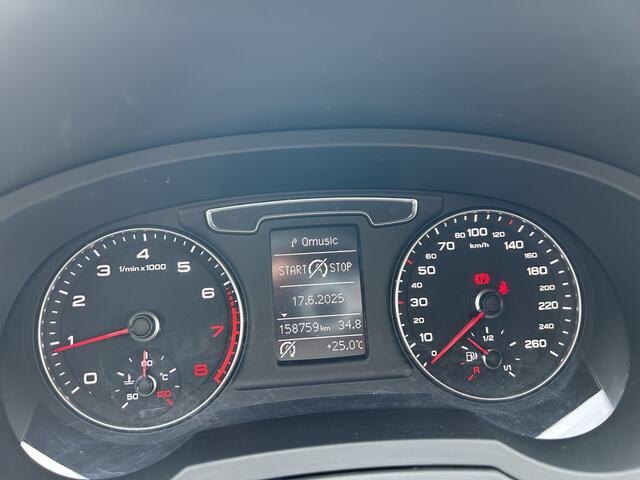 Audi Q3 1.4 TFSI CoD Design Pro Line Plus 50% deal 7.975,- ACTIE Elek. haak / Stoel verwarming / LED / Keyless / Navi