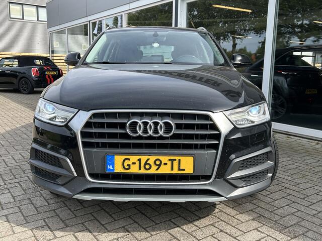 Audi Q3 1.4 TFSI CoD Design Pro Line Plus 50% deal 7.975,- ACTIE Elek. haak / Stoel verwarming / LED / Keyless / Navi