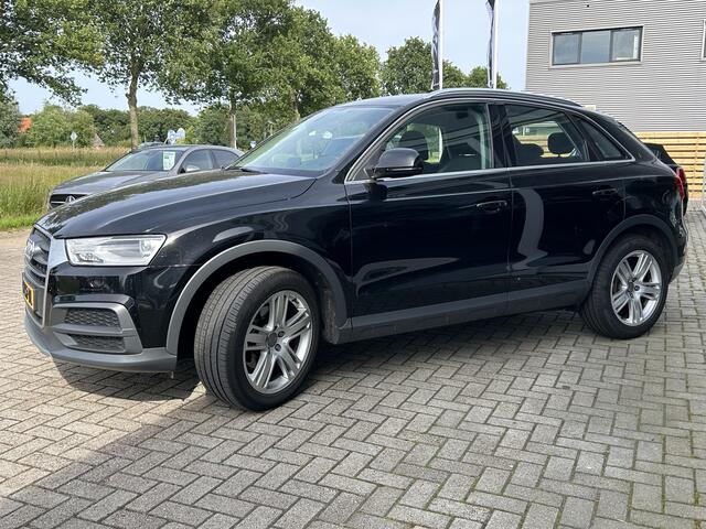 Audi Q3 1.4 TFSI CoD Design Pro Line Plus 50% deal 7.975,- ACTIE Elek. haak / Stoel verwarming / LED / Keyless / Navi