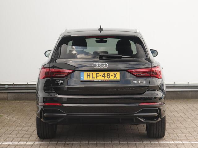 Audi Q3 35 TFSI Pro Line S | S-line in- en exterieur | Elektrische stoelen + klep | Dodehoekdetectie | Cruise control | App-connect | Navigatie |