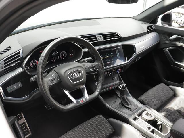 Audi Q3 35 TFSI Pro Line S | S-line in- en exterieur | Elektrische stoelen + klep | Dodehoekdetectie | Cruise control | App-connect | Navigatie |