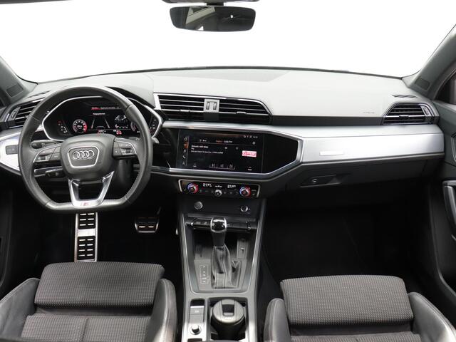 Audi Q3 35 TFSI Pro Line S | S-line in- en exterieur | Elektrische stoelen + klep | Dodehoekdetectie | Cruise control | App-connect | Navigatie |