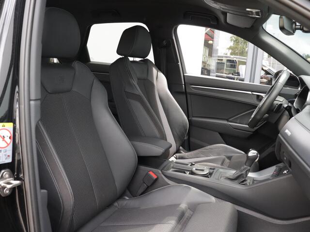 Audi Q3 35 TFSI Pro Line S | S-line in- en exterieur | Elektrische stoelen + klep | Dodehoekdetectie | Cruise control | App-connect | Navigatie |