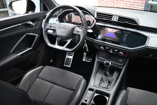 Audi Q3 45 TFSI quattro S-Line Pano Trekh ACC B&O 21inch m-LED Camera