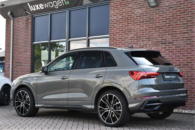 Audi Q3 45 TFSI quattro S-Line Pano Trekh ACC B&O 21inch m-LED Camera