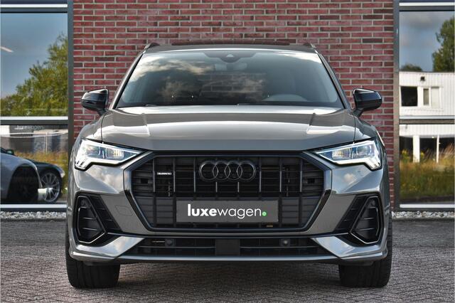 Audi Q3 45 TFSI quattro S-Line Pano Trekh ACC B&O 21inch m-LED Camera