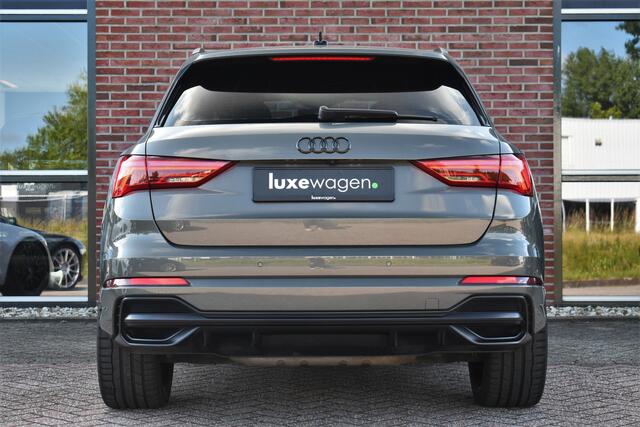 Audi Q3 45 TFSI quattro S-Line Pano Trekh ACC B&O 21inch m-LED Camera