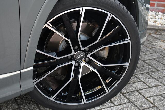 Audi Q3 45 TFSI quattro S-Line Pano Trekh ACC B&O 21inch m-LED Camera