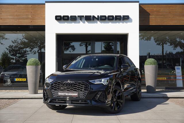 Audi Q3 Sportback 45TFSIe/245pk S-Line|2022|Matrix LED|PDC+360Camera|SONOS|Virtual Cockpit|Cruise+ACC|Sfeerverlichting|El.achterklep|20"Blackstyle|Electr.Stoelen+Memory