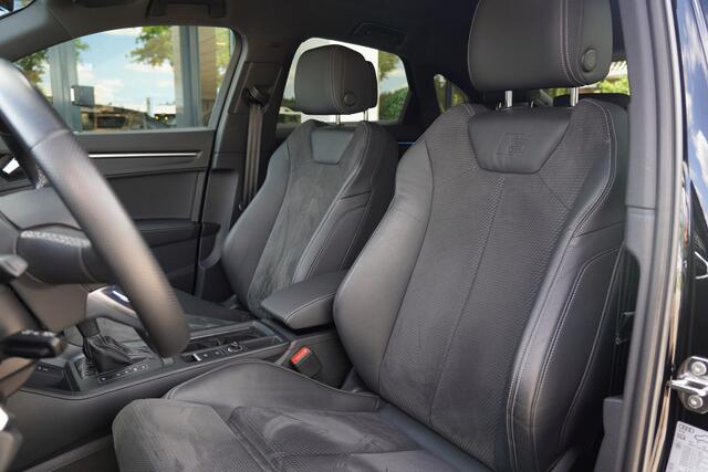 Audi Q3 Sportback 45TFSIe/245pk S-Line|2022|Matrix LED|PDC+360Camera|SONOS|Virtual Cockpit|Cruise+ACC|Sfeerverlichting|El.achterklep|20"Blackstyle|Electr.Stoelen+Memory