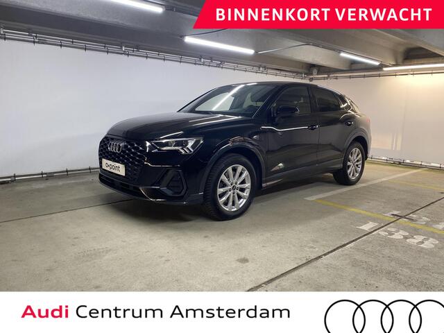 Audi Q3 Sportback 45 TFSI e Advanced Edition 245 pk S-tronic | Navigatie | 19 inch Lichtmetalen velgen | Parkeersensoren | Achteruitrijcamera | Stoelverwarming | S-Line interieur |