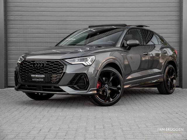Audi Q3 Sportback 35 TFSI S-Line Pano E-Stoelen 360 Keyless BTW ACC 20"