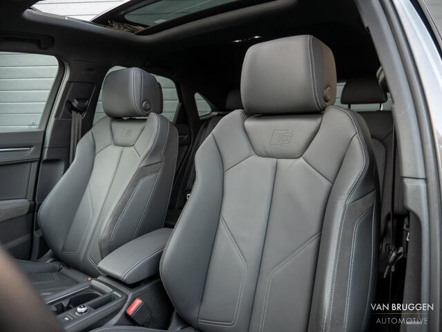 Audi Q3 Sportback 35 TFSI S-Line Pano E-Stoelen 360 Keyless BTW ACC 20"