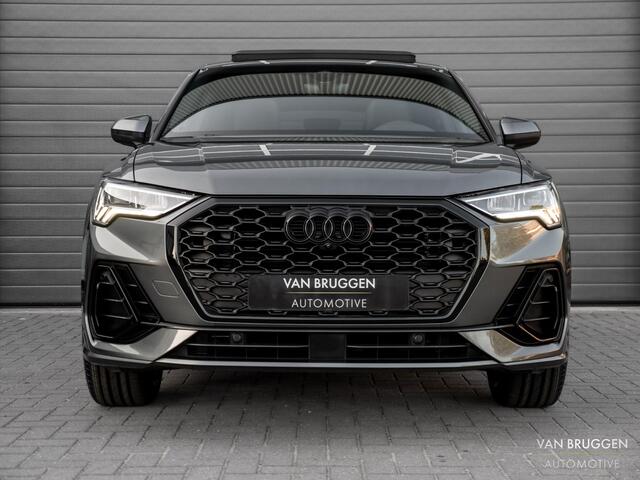 Audi Q3 Sportback 35 TFSI S-Line Pano E-Stoelen 360 Keyless BTW ACC 20"